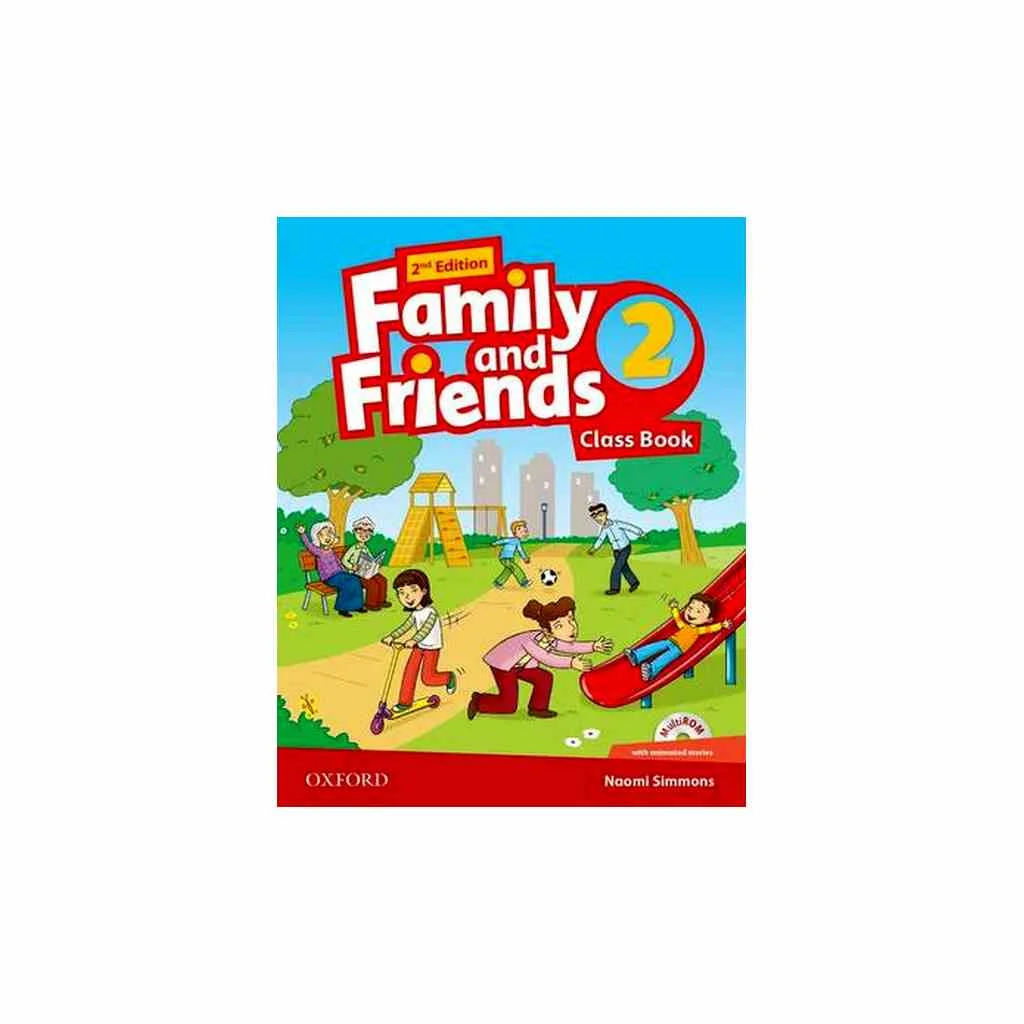 Φωτογραφία προϊόντος: FAMILY AND FRIENDS 2 SB (+ MULTI-ROM) 2ND ED