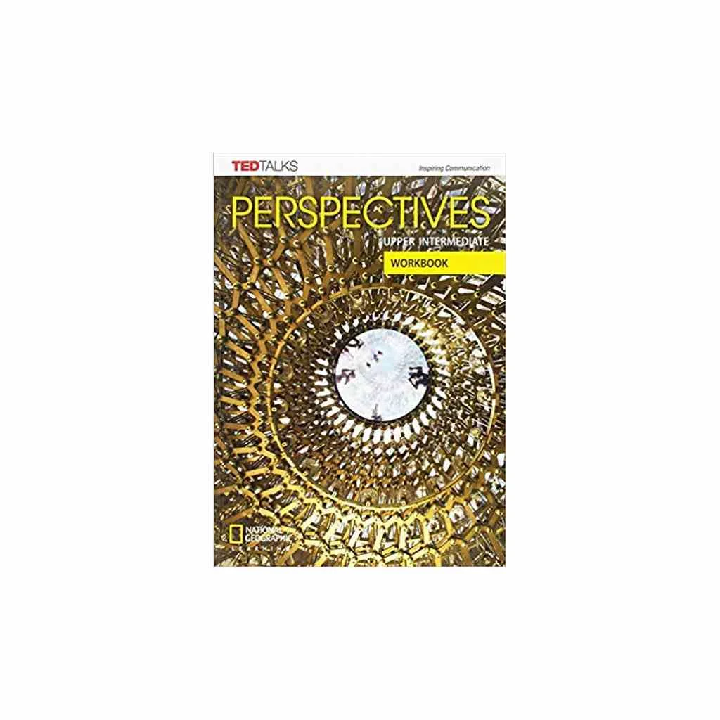 Φωτογραφία προϊόντος: PERSPECTIVES UPPER-INTERMEDIATE WB (+ AUDIO CD) - BRE