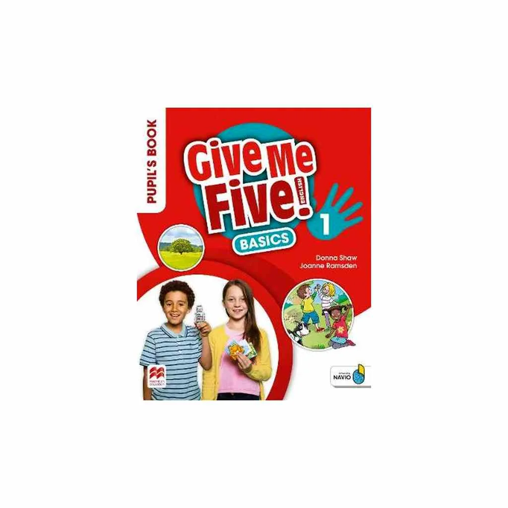 Φωτογραφία προϊόντος: GIVE ME FIVE! 1 SB PACK BASICS