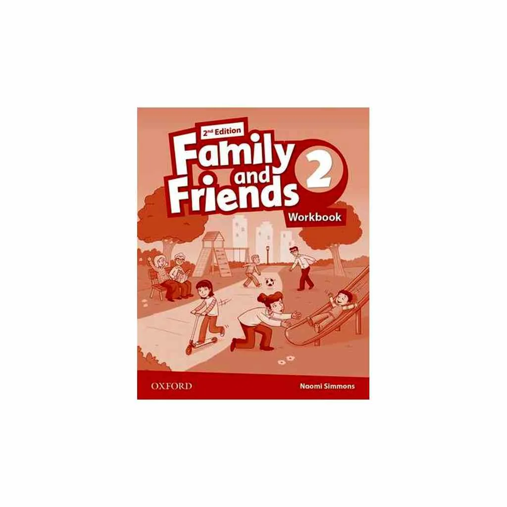 Φωτογραφία προϊόντος: FAMILY AND FRIENDS 2 WB 2ND ED