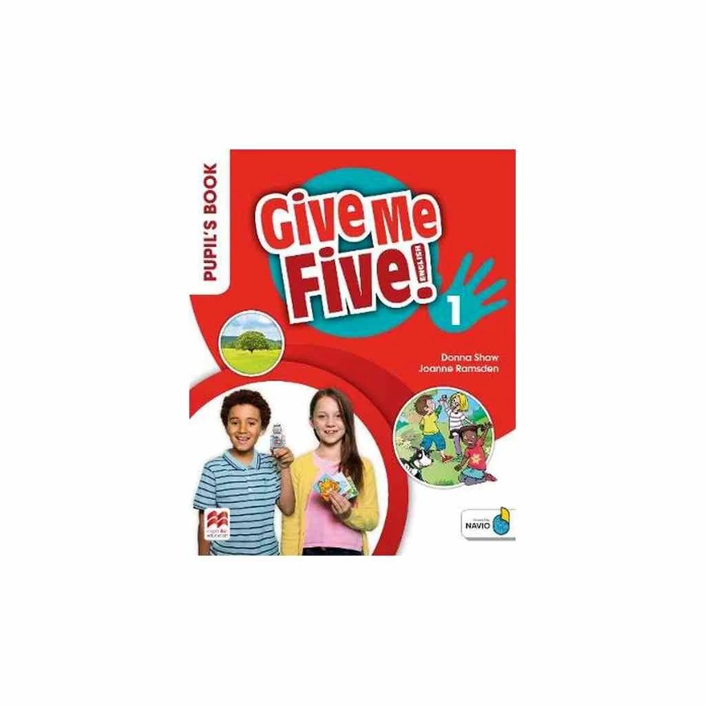 Φωτογραφία προϊόντος: GIVE ME FIVE! 1 SB PACK