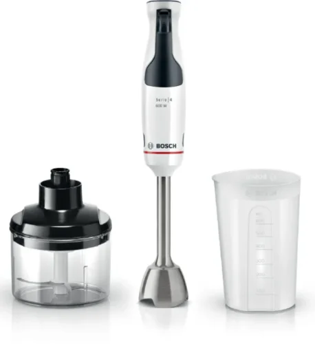 Φωτογραφία προϊόντος: Ραβδομπλέντερ Bosch με Ανοξείδωτη Ράβδο 600W Λευκό 21719025