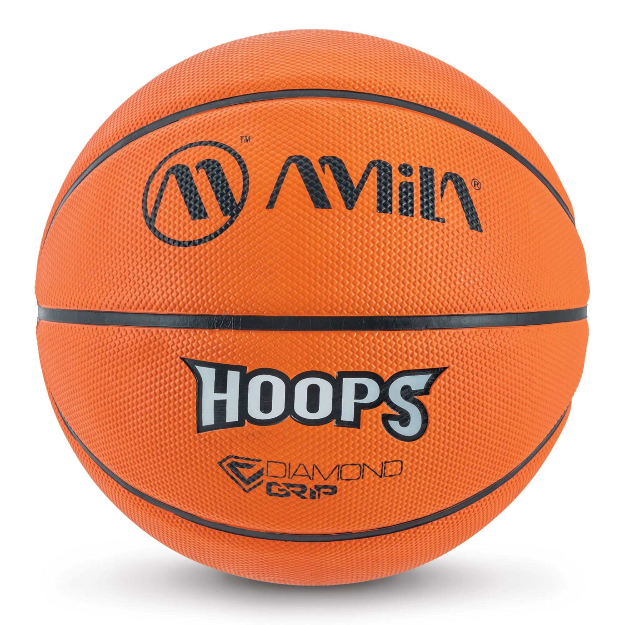 Φωτογραφία προϊόντος: AMILA Μπάλα Basket Hoops Νο6 - Πορτοκαλί (41478)