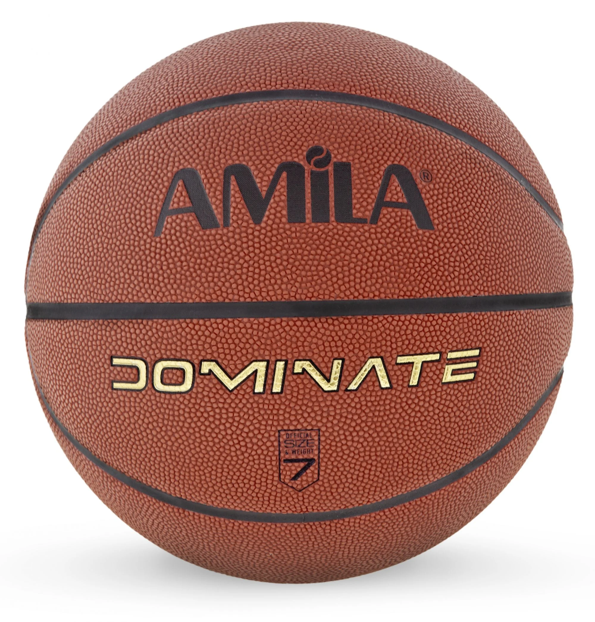 Φωτογραφία προϊόντος: Μπάλα Μπάσκετ AMILA Dominate No. 7 (41706)