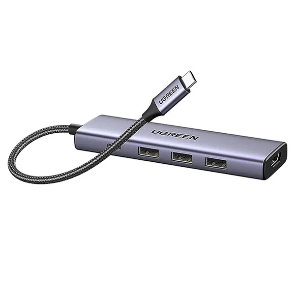 Φωτογραφία προϊόντος: Ugreen 5-in-1 USB-C Multifunctional Adapter CM511 (15596)