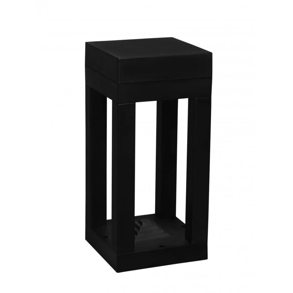 Φωτογραφία προϊόντος: Heronia D-285 BLACK ΕΔΑΦΟΥΣ ΤΕΤΡΑΓΩΝΟ GU10 ΠΛΑΣΤΙΚΟ 16x16x35cm