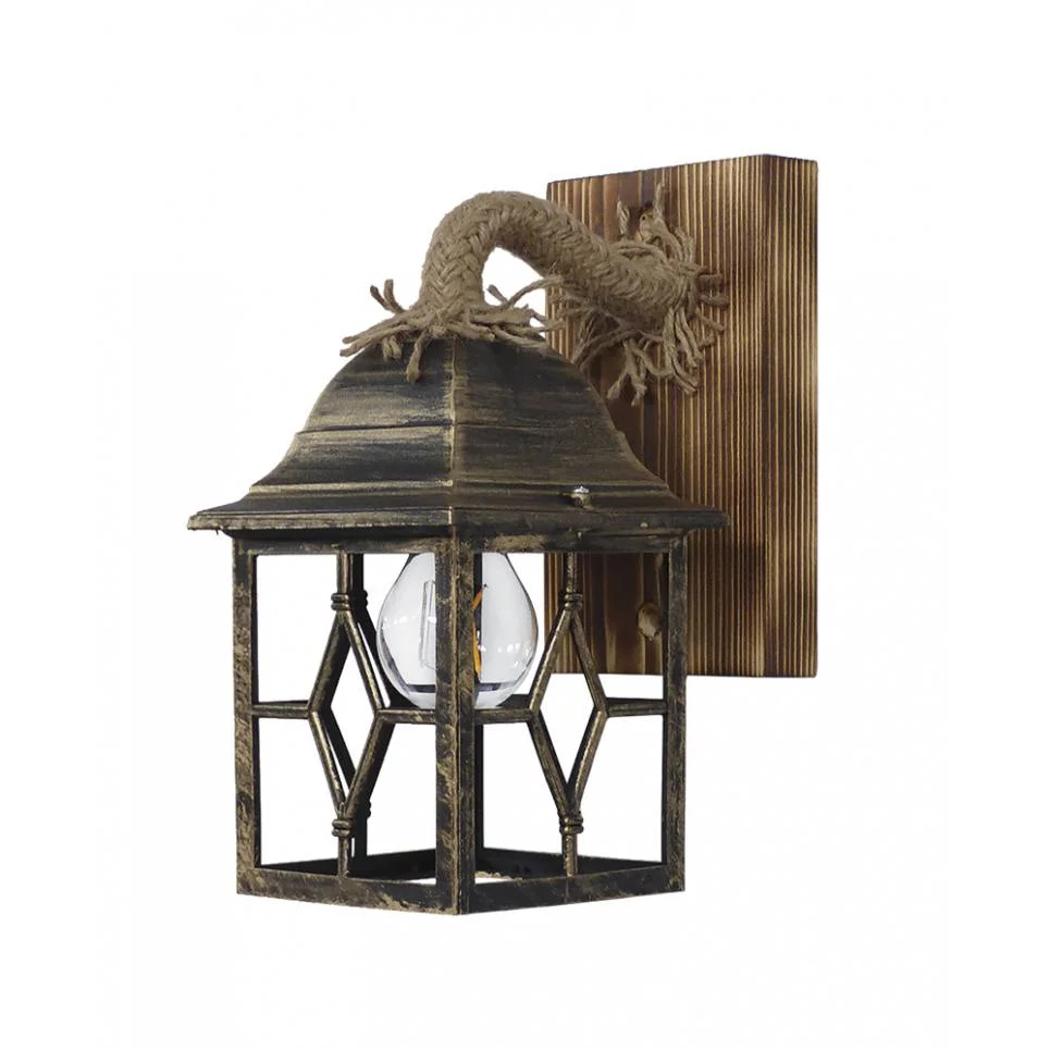 Φωτογραφία προϊόντος: Heronia R-710ΑΡ ROPE-WOOD ΑΠΛΙΚΑ ΦΑΝΑΡΙ ΞΥΛΟ