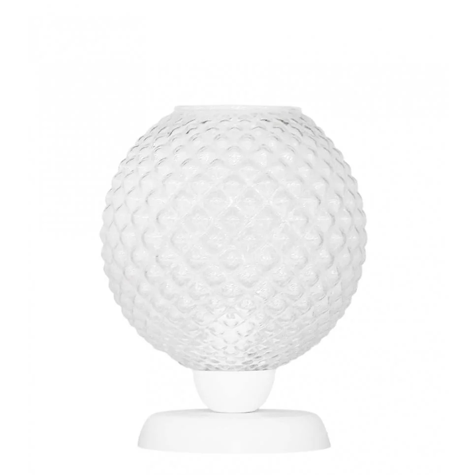 Φωτογραφία προϊόντος: Heronia TL-07/5010 WH-TRANSPARANTE ΠΟΡΤΑΤΙΦ Ε/27 ΓΥΑΛΙ BALL