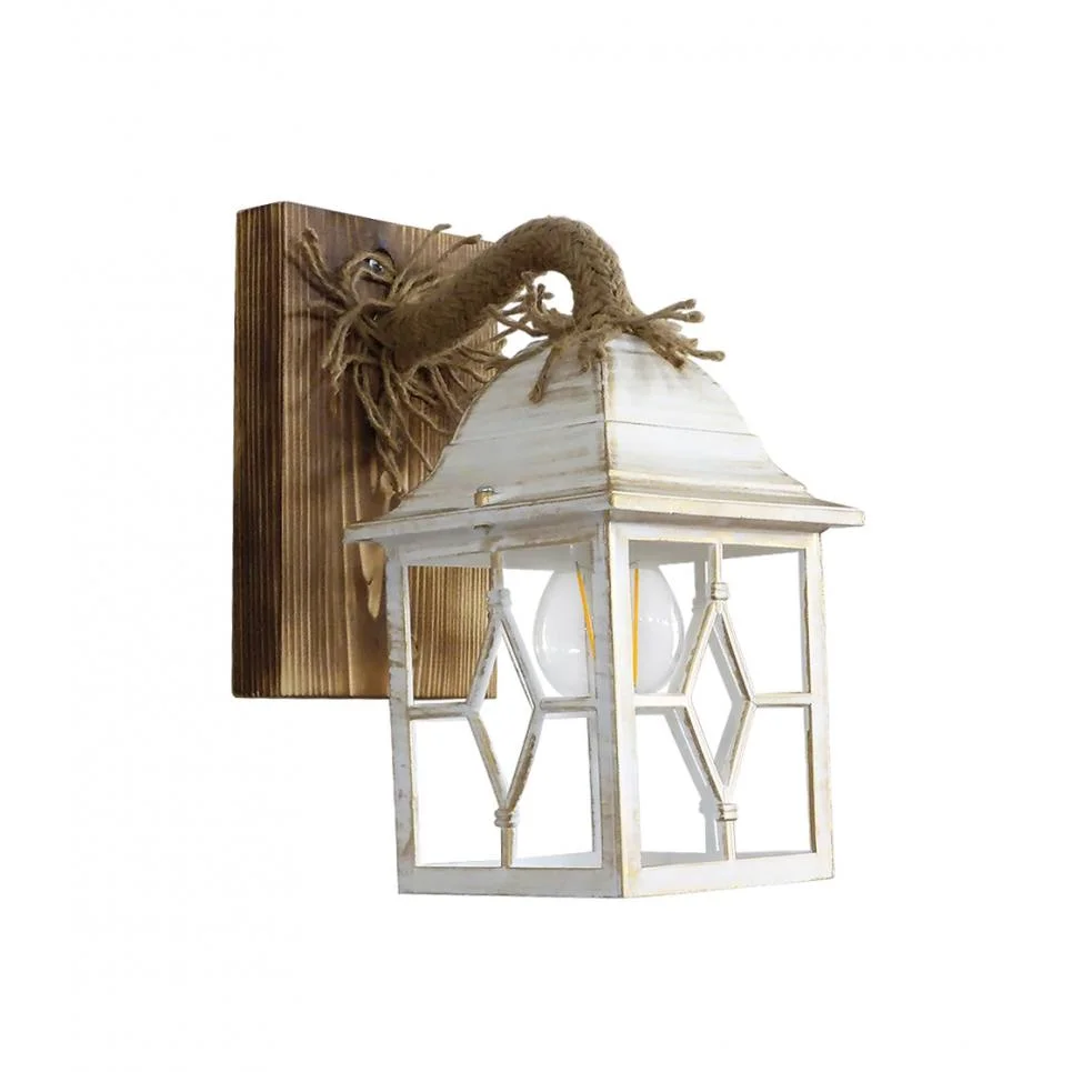 Φωτογραφία προϊόντος: Heronia R-710ΑΡ WHITE-BRONZE ROPE WOOD ΑΠΛΙΚΑ