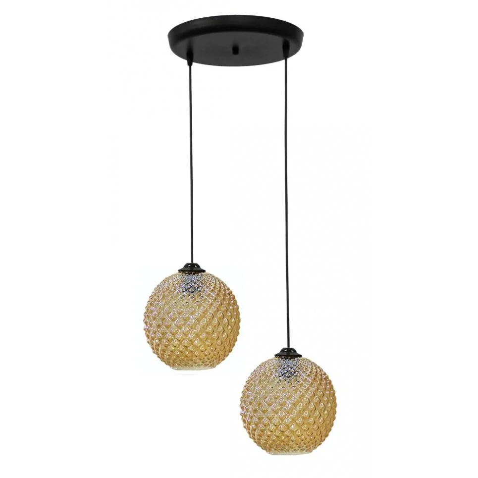 Φωτογραφία προϊόντος: Heronia GL-5010 PENDEL 2/L BL-MELI BALL ΚΡΕΜΑΣΤΟ