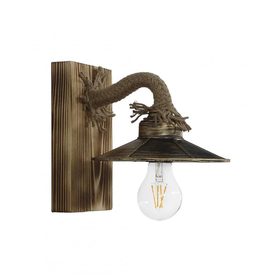 Φωτογραφία προϊόντος: Heronia R-150ΑΡ-S- ROPE-WOOD ΑΠΛΙΚΑ ΤΑΜΠΛ.ΞΥΛΟ