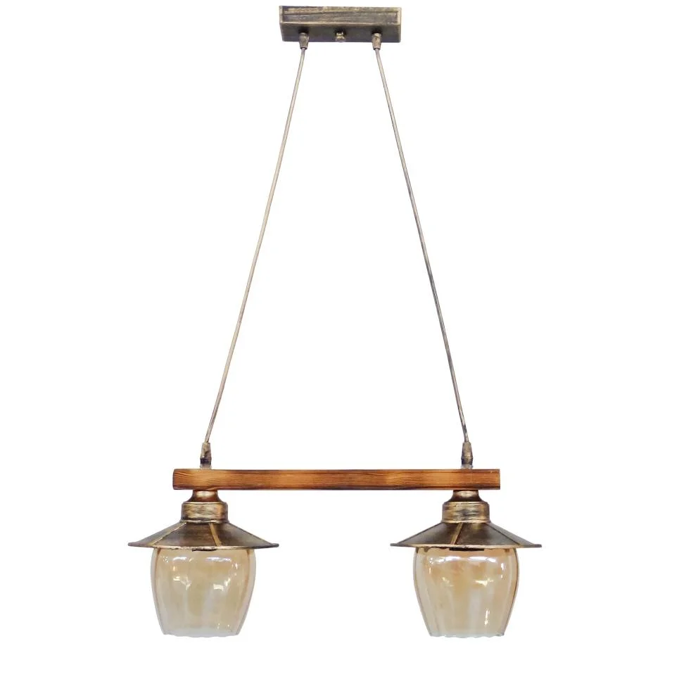 Φωτογραφία προϊόντος: Heronia R-98CABLE WOOD RAGA 2/L BRONZE ΚΡΕΜΑΣΤΟ ΞΥΛ.ΓΥΑΛΙ ΜΕΛΙ ΜΕ ΤΑΜΠΛΑ