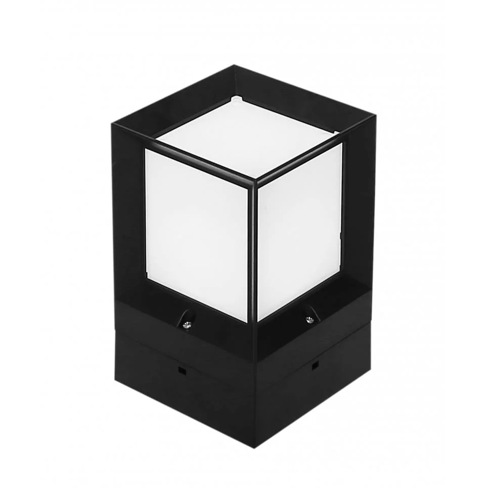 Φωτογραφία προϊόντος: Heronia D-265 BLACK ΕΔΑΦΟΥΣ ΤΕΤΡΑΓΩΝΟ ΠΛΑΣΤΙΚΟ 16x16x27cm