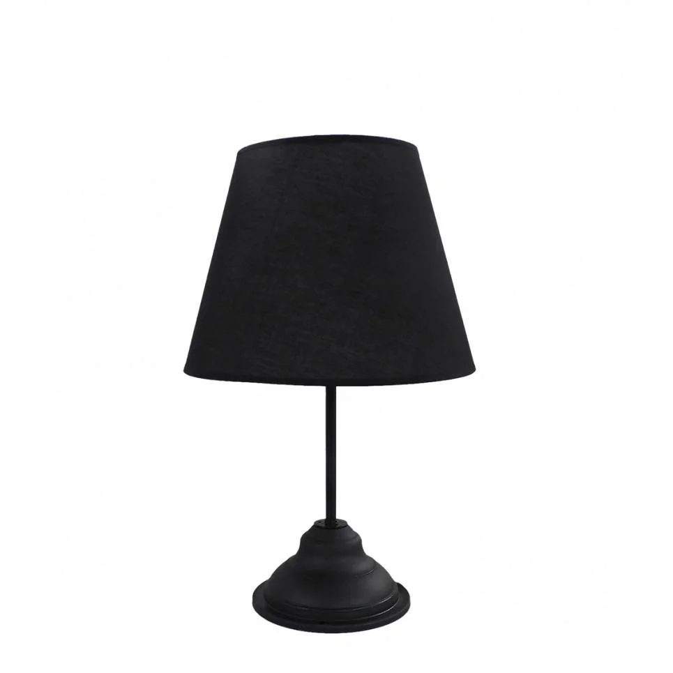 Φωτογραφία προϊόντος: Heronia TL-04 Φ25 BLACK-BLACK ΠΟΡΤΑΤΙΦ Ε/27 ΜΕ ΑΜΠΑΖΟΥΡ ΚΩΝΙΚΟ