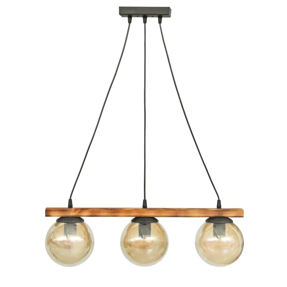 Φωτογραφία προϊόντος: Heronia R-600CABLE RAGA 3/L WOOD ΚΡΕΜΑΣΤΟ ΞΥΛ.ΓΥΑΛΙ ΜΕΛΙ ΣΦΑΙΡΑΚΙ