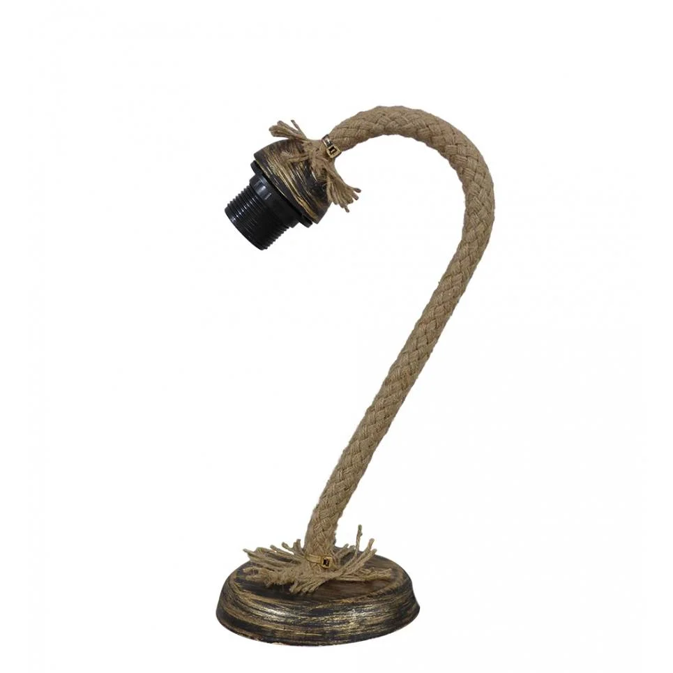 Φωτογραφία προϊόντος: Heronia ΠΟΡΤΑΤΙΦ SP-21PR ROPE UT-BR Ε/27 ΒΑΣΗ