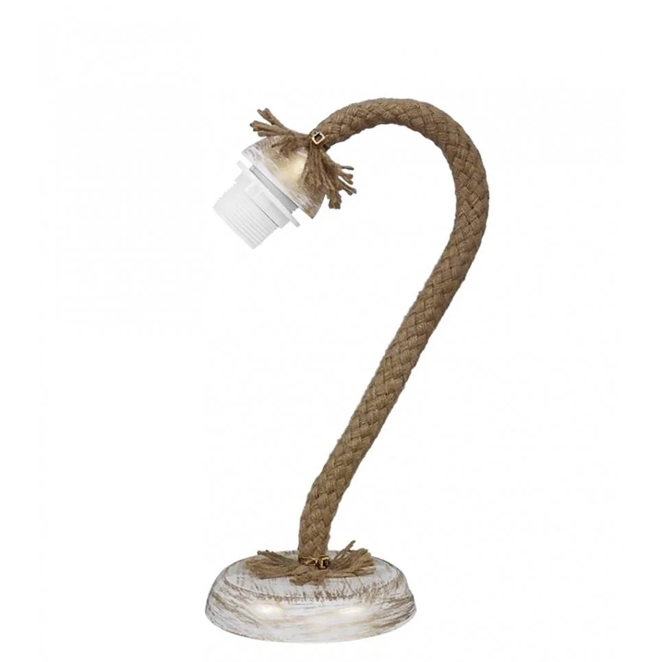 Φωτογραφία προϊόντος: Heronia ΠΟΡΤΑΤΙΦ SP-21PR ROPE UT-WH-BR Ε/27 ΒΑΣΗ