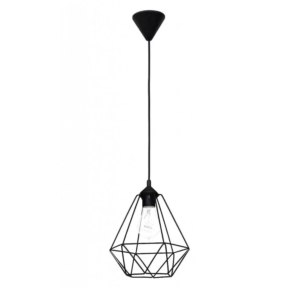 Φωτογραφία προϊόντος: Heronia DM-02 PENDEL 1/L BLACK ΚΡΕΜΑΣΤΟ ΑΝΙΣΟΠΕΔΟ ΔΙΑΜΑΝΤΙ Φ23