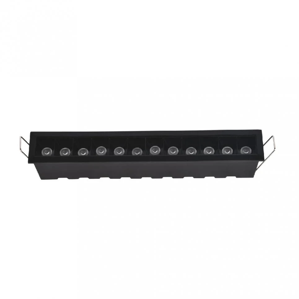 Φωτογραφία προϊόντος: Inlight Downlight σποτ 12*3W 3CCT σε μα΄΄΄΄ύρη απόχρωση (X00210B)