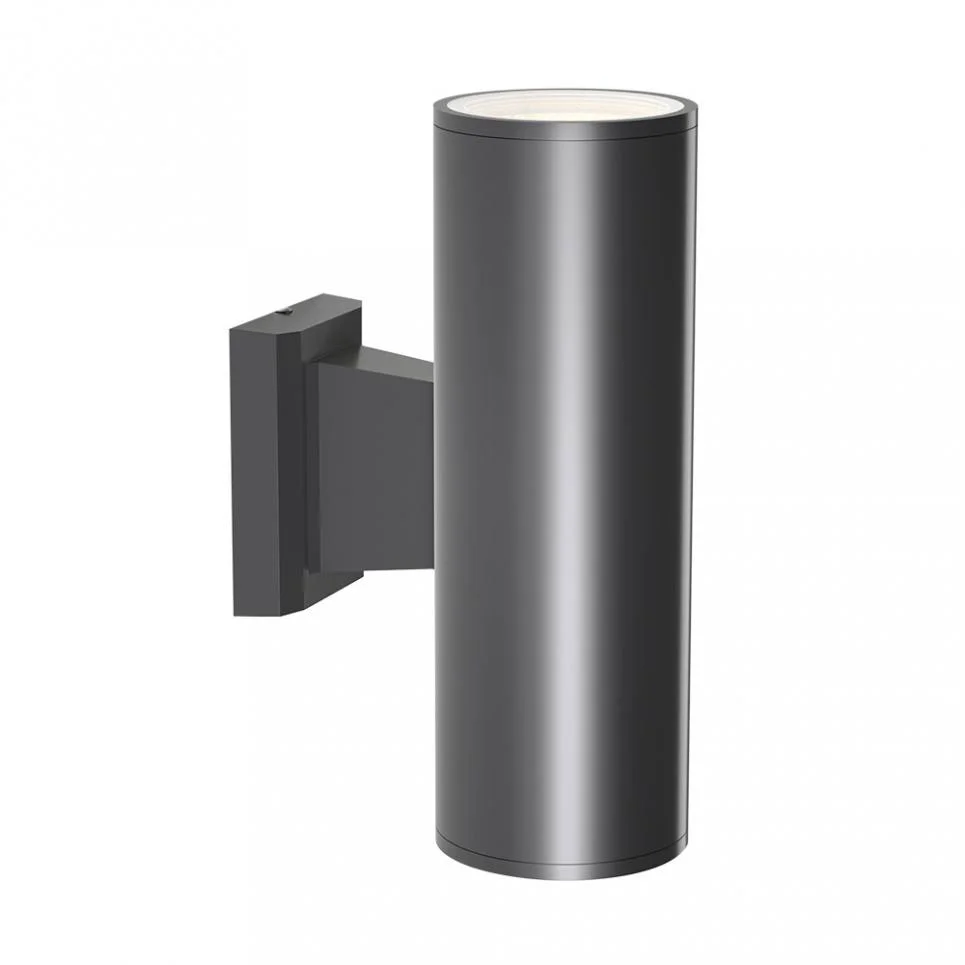 Φωτογραφία προϊόντος: InLight it-Lighting Winnipeg 2xΕ27 Outdoor Up-Down Wall Lamp Anthracite D:15.3cmx26cm (80203444)