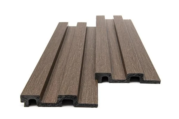 Φωτογραφία προϊόντος: PS PANEL ΜΕ 3D ΠΗΧΑΚΙΑ 08 RESIDENCE 21/122 mm DARK BROWN OAK NewPlan