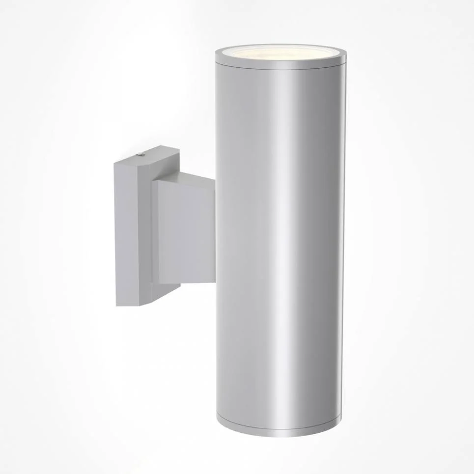 Φωτογραφία προϊόντος: InLight it-Lighting Winnipeg 2xΕ27 Outdoor Up-Down Wall Lamp Grey D:15.3cmx26cm (80203434)