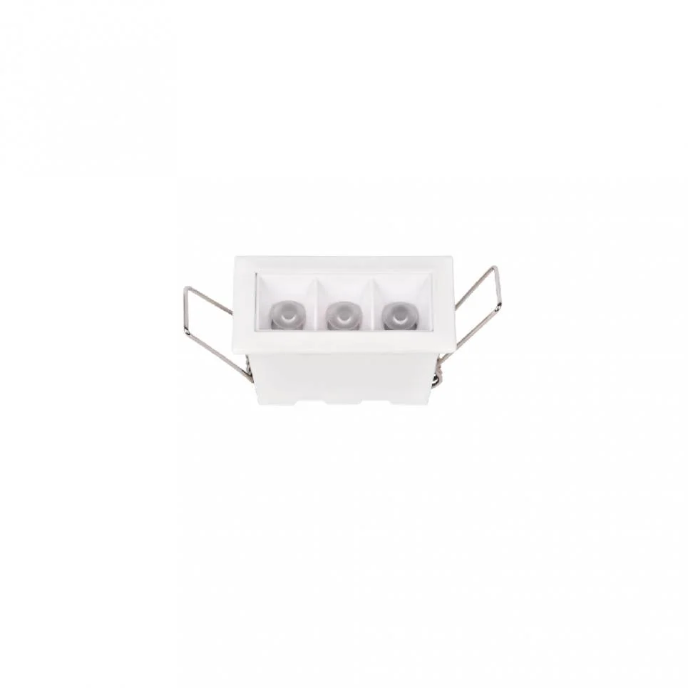 Φωτογραφία προϊόντος: Inlight Downlight σποτ 3*3W 3CCT σε λευκή απόχρωση (X00190W)