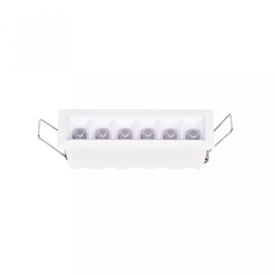 Φωτογραφία προϊόντος: Inlight Downlight σποτ 6*3W 3CCT σε λευκή απόχρωση (X00200W)