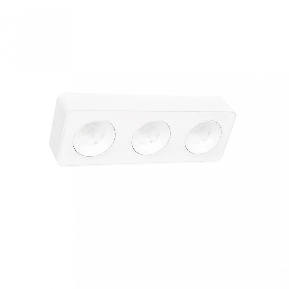 Φωτογραφία προϊόντος: Inlight Downlight Mounted σποτ 3*8W 3CCT σε λευκή απόχρωση (X00280W)