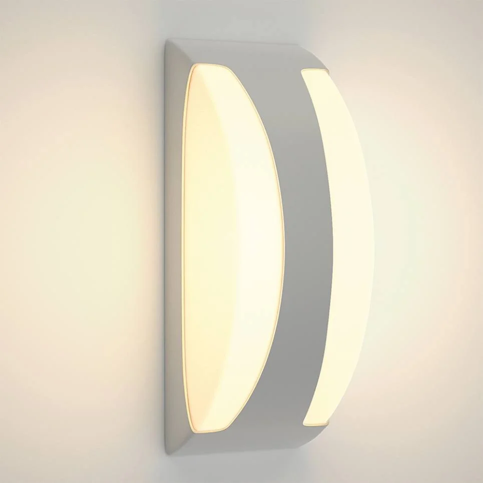 Φωτογραφία προϊόντος: InLight Wildwood - E27 Outdoor Wall Lamp in Grey Color (80203634)