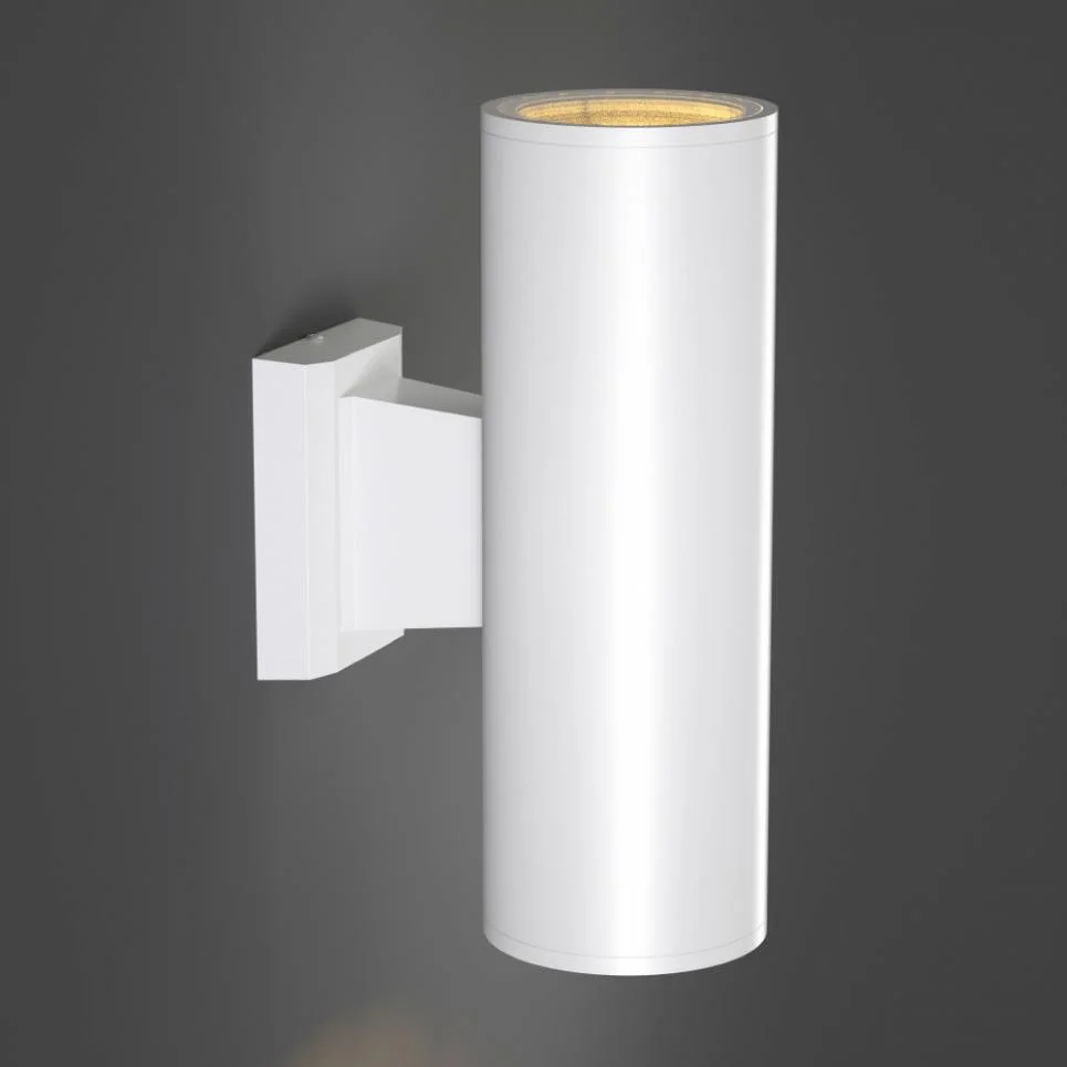 Φωτογραφία προϊόντος: InLight it-Lighting Winnipeg 2xΕ27 Outdoor Up-Down Wall Lamp White D:15.3cmx26cm (80203424)