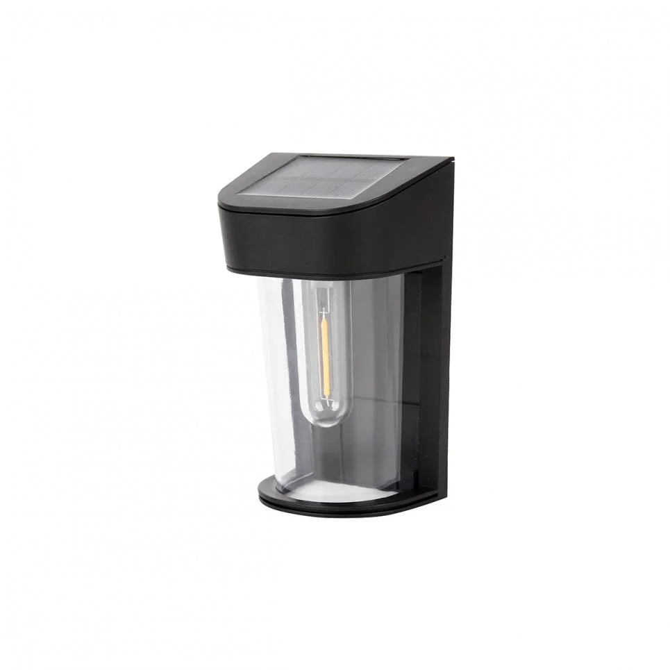 Φωτογραφία προϊόντος: InLight Eagle LED 2W 3000K Outdoor Wall Lamp Black D:13,3cmx8,6cmx5,8cm (80206411S)