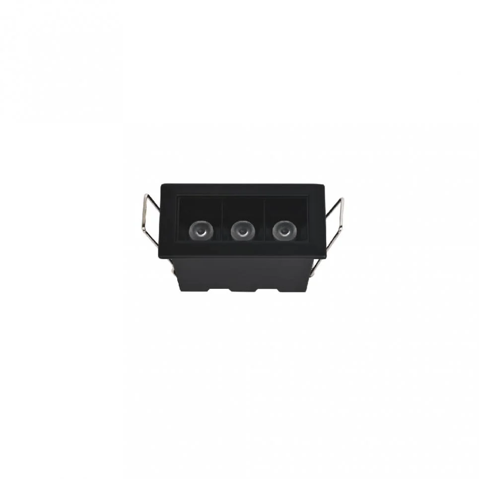 Φωτογραφία προϊόντος: Inlight Downlight σποτ 3*3W 3CCT σε μαύρη απόχρωση (X00190B)