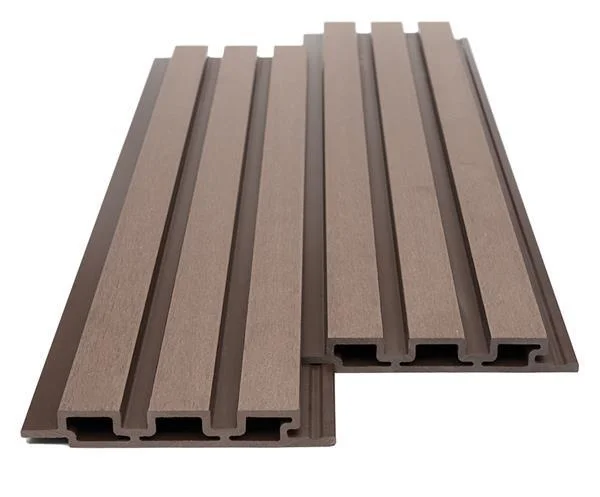 Φωτογραφία προϊόντος: WPC PANEL ΜΕ 3D ΠΗΧΑΚΙΑ 25/176.5mm D.BROWN 8530 NewPlan
