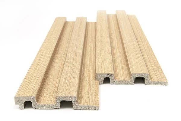 Φωτογραφία προϊόντος: PS PANEL ΜΕ 3D ΠΗΧΑΚΙΑ 04 RESIDENCE 21/122 mm WHITE OAK NewPlan