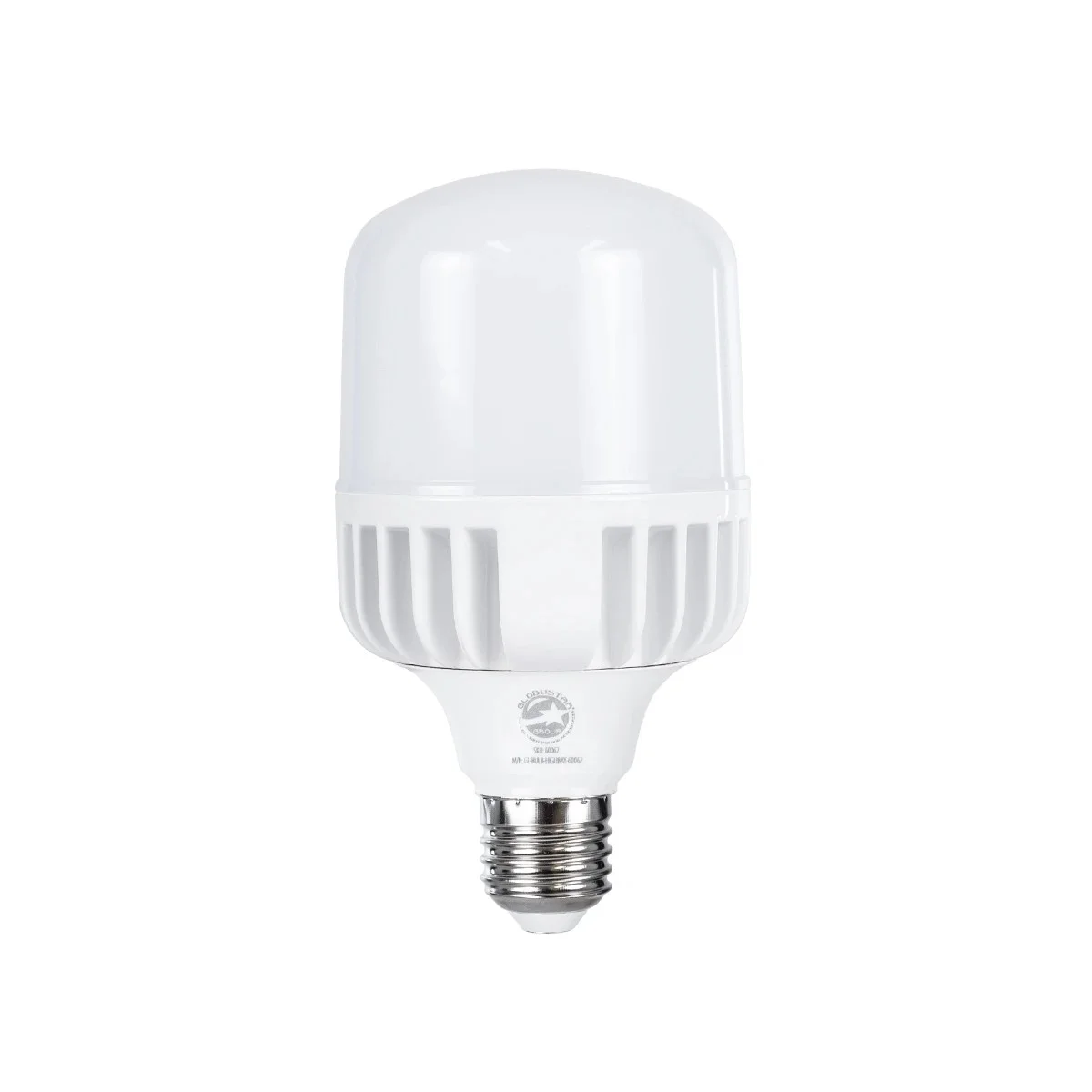 Φωτογραφία προϊόντος: GLOBOSTAR® HIGHBAY 60061 Λάμπα E27 LED 25W 2910lm 260° AC 220-240V Αδιάβροχο IP44 Φυσικό Λευκό 4500K - Lumileds SMD Chip - Λευκό Γαλακτερό - Μ8 x Π8 x Υ15cm - 3 Χρόνια Εγγύηση