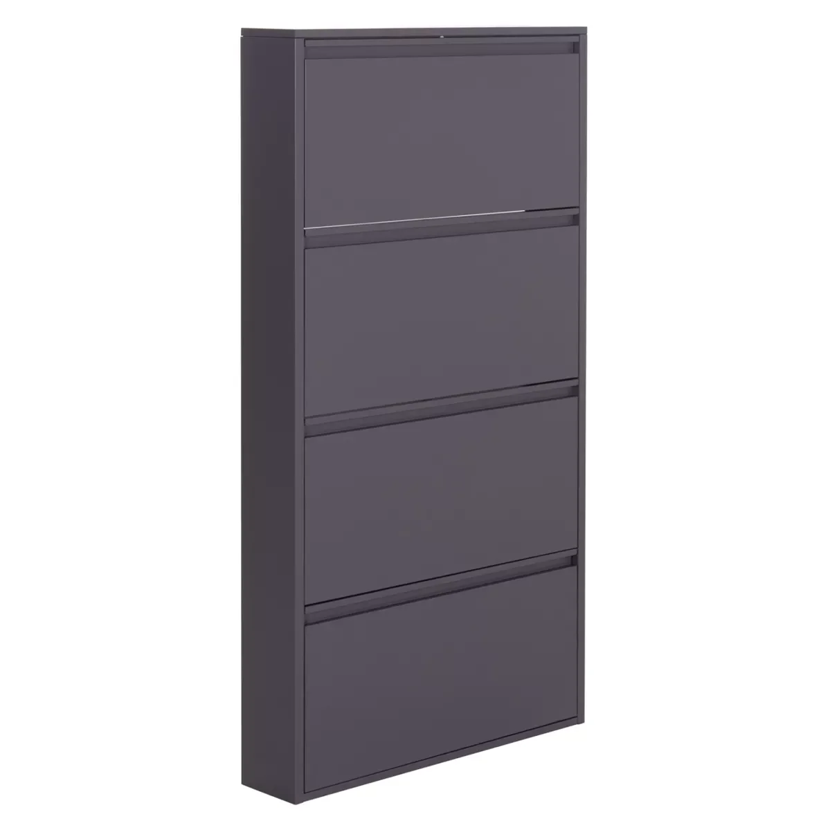Φωτογραφία προϊόντος: B2BMarkt ΠΑΠΟΥΤΣΟΘΗΚΗ STARK HM6634.03 ΜΕΤΑΛΛΙΚΗ ΑΝΘΡΑΚΙ--4 ΜΑΓΝΗΤΙΚΕΣ ΠΟΡΤΕΣ 71x15x137Υεκ
