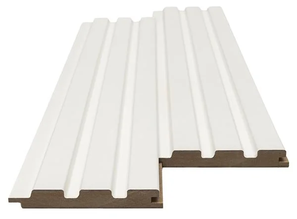 Φωτογραφία προϊόντος: MDF PANEL ΜΕ 3D ΠΗΧΑΚΙΑ 502040 BEAT ST 16/119/2750mm WHITE NewPlan