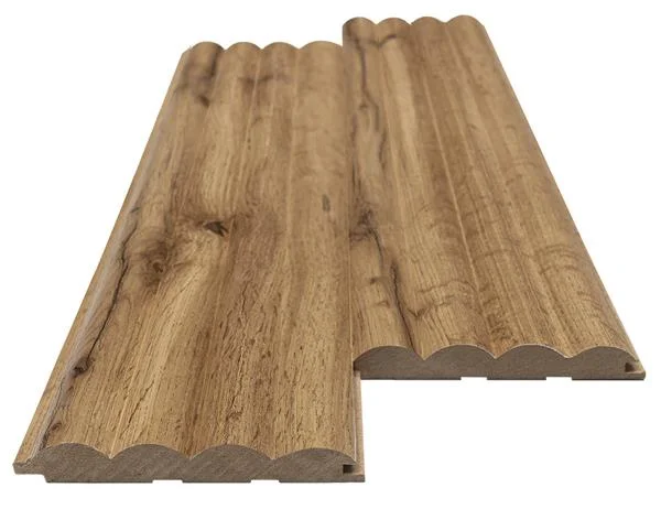 Φωτογραφία προϊόντος: MDF PANEL ΜΕ 3D ΠΗΧΑΚΙΑ 808090 WAVE ST 16/119/2750mm PECAN NewPlan