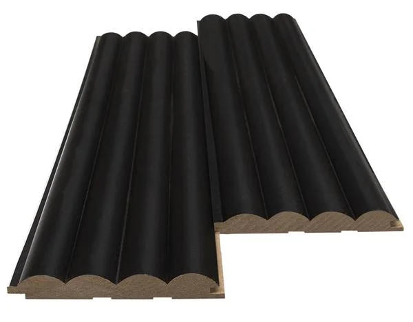Φωτογραφία προϊόντος: MDF PANEL ME 3D ΠΗΧΑΚΙΑ 805090 WAVE ST 16/119/2750mm BLACK EDITION NewPlan