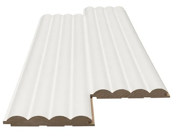 Φωτογραφία προϊόντος: MDF PANEL ΜΕ 3D ΠΗΧΑΚΙΑ 802040 WAVE ST 16/119/2750mm WHITE NewPlan