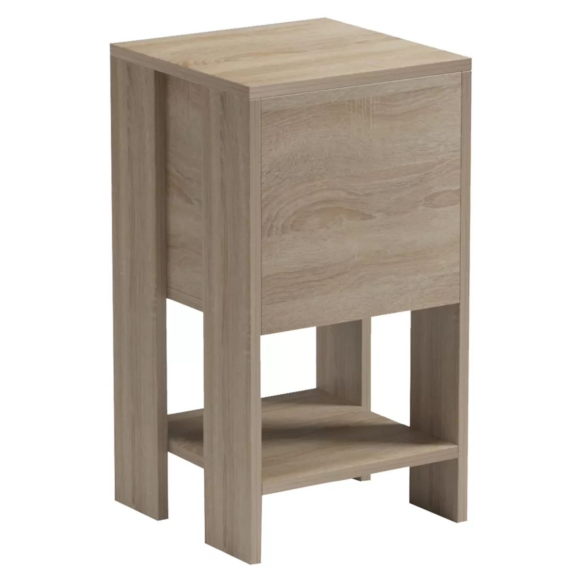 Φωτογραφία προϊόντος: B2BMarkt ΚΟΜΟΔΙΝΟ ARGUS HM18378.01 ΜΕΛΑΜΙΝΗ SONAMA 30x30x55Υεκ.