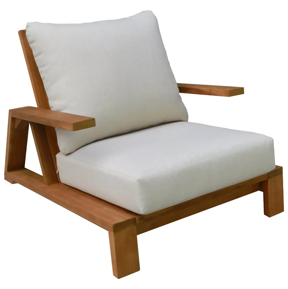 Φωτογραφία προϊόντος: B2BMarkt ΠΟΛΥΘΡΟΝΑ LOUNGE MIREX HM6641 ΞΥΛΟ ΑΚΑΚΙΑΣ ΦΥΣΙΚΟ-ΕΚΡΟΥ ΜΑΞΙΛΑΡΙΑ 81x96x68Υεκ