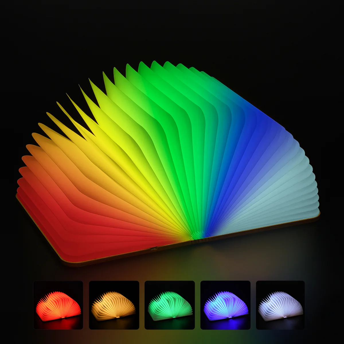 Φωτογραφία προϊόντος: GLOBOSTAR® BOOKDECO 79636 Μοντέρνο Επιτραπέζιο Φωτιστικό Πορτατίφ LED 4W 250lm 180° DC 5V με USB 2.0 & Επαναφορτιζόμενη Μπαταρία Li-ion 3.2V 1000mAh IP20 Πολύχρωμο RGB - Μπεζ - Μ21