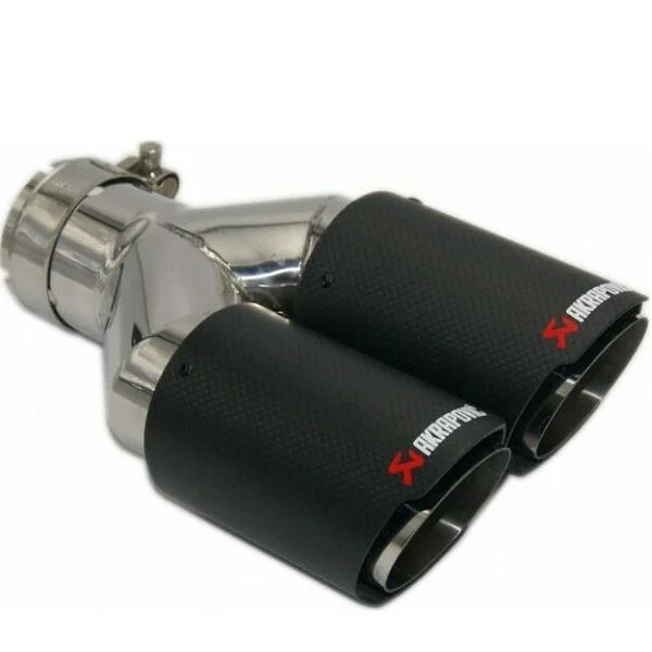Φωτογραφία προϊόντος: OEM Akrapovic Μπούκα Εξάτμισης Διπλή AU-UP-0910