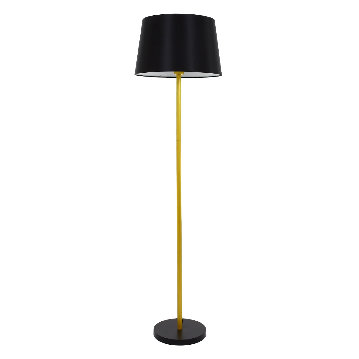 Φωτογραφία προϊόντος: GLOBOSTAR® CEDAR 00829 Μοντέρνο Επιδαπέδιο Φωτιστικό με Ντουί 1 x E27 AC 220-240V IP20 - Μαύρο & Χρυσό - Μ40 x Π40 x Υ148cm
