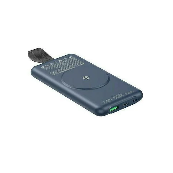 Φωτογραφία προϊόντος: OEM Remax RPP-226 Tangee II Power Bank 10000mAh 22.5W με Θύρα USB-A και Θύρα USB-C Power Delivery / Quick Charge 2.0 Μπλε