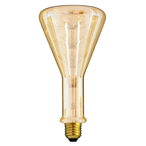 Φωτογραφία προϊόντος: GLOBOSTAR® DISPENSER 99214 Λάμπα E27 DPN150 LED 4W 400lm 360° AC 220-240V IP20 Ultra Θερμό Λευκό 2200K - Diode HP Filament Chip - Μελί - Μ14.9 x Π14.9 x Υ28.5cm - 3 Χρόνια Εγγύηση