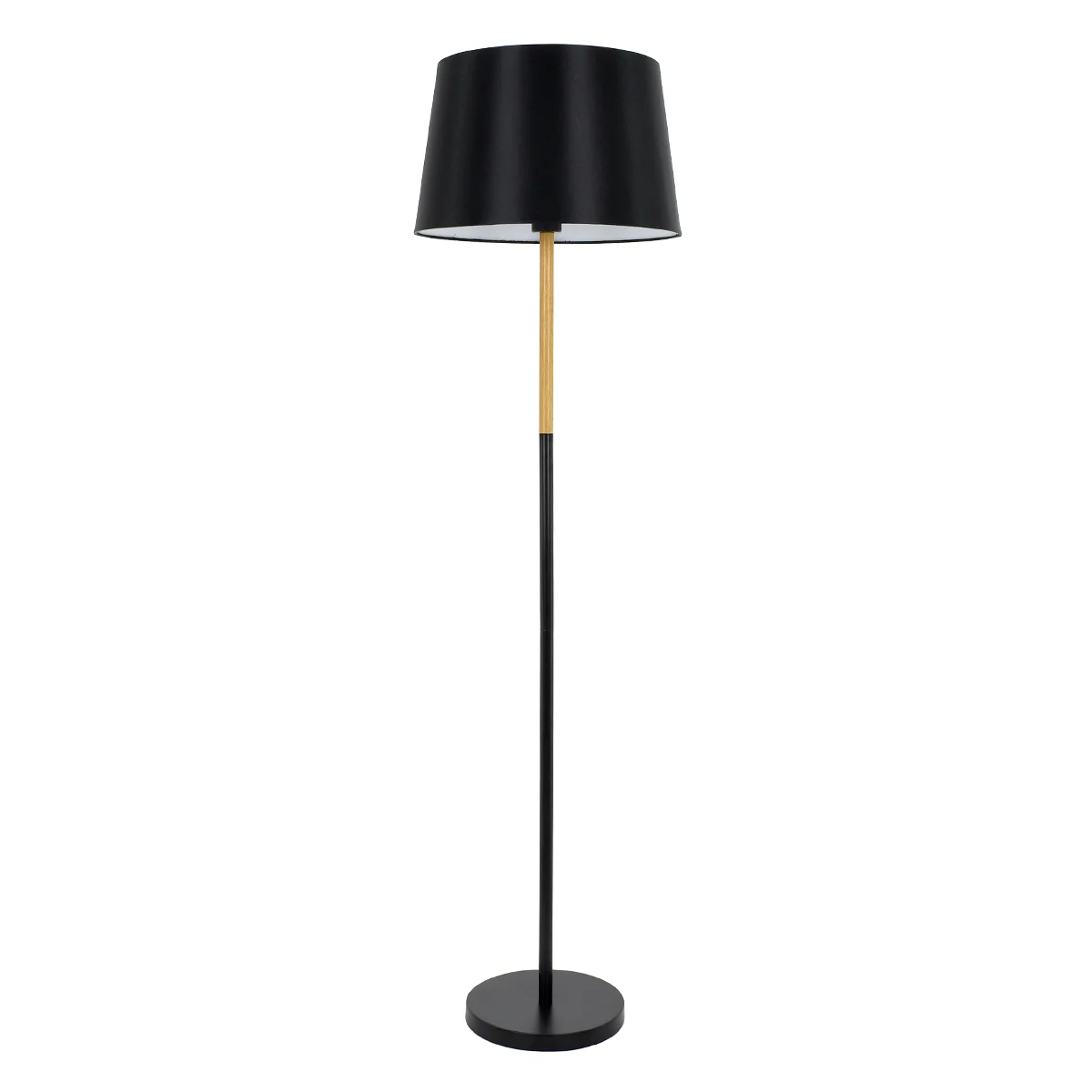Φωτογραφία προϊόντος: GLOBOSTAR® CEDAR 00827 Μοντέρνο Επιδαπέδιο Φωτιστικό με Ντουί 1 x E27 AC 220-240V IP20 - Μαύρο & Μπεζ - Μ40 x Π40 x Υ148cm