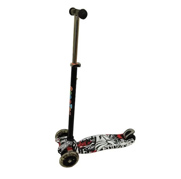 Φωτογραφία προϊόντος: OEM Παιδικό Πατίνι Jolly Wheelz Τρίτροχο Πολύχρωμο Flash Weel DMG5-BL